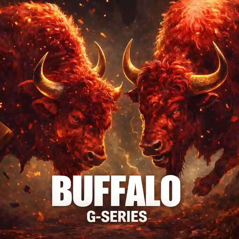 Buffalo Slot Game Icon