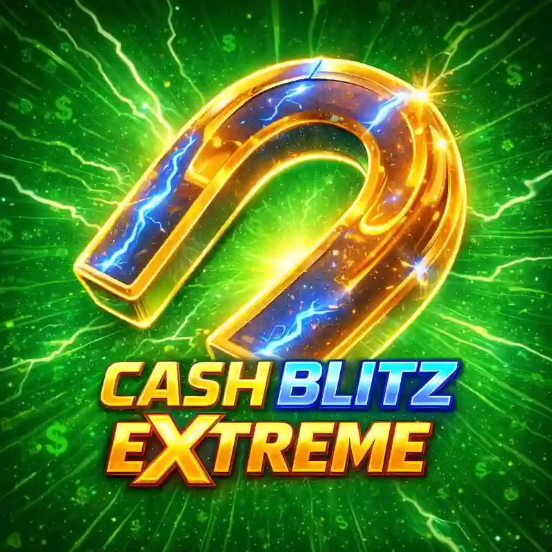 Cash Blitz Extreme Slot Game Interface