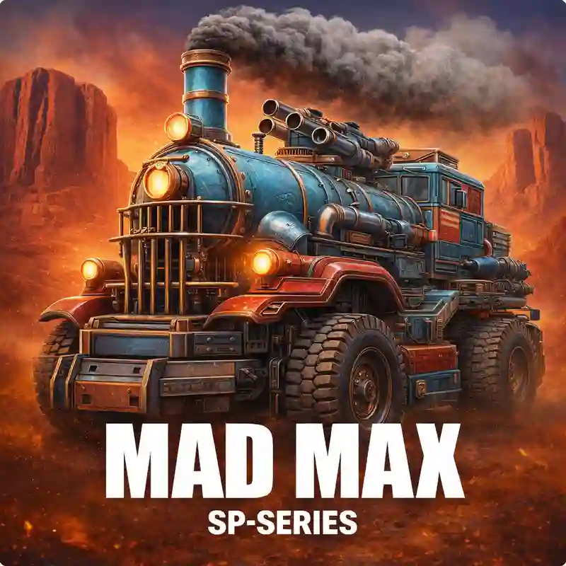 Play Mad Max slot at 5gjili
